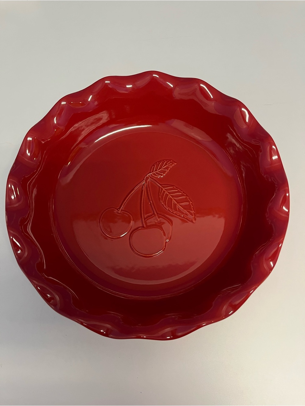 EUC Williams-Sonoma Emile Henry Pie Dish